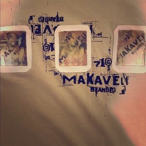 Makaveli Branded (2Pac) T Shirt, Size XL